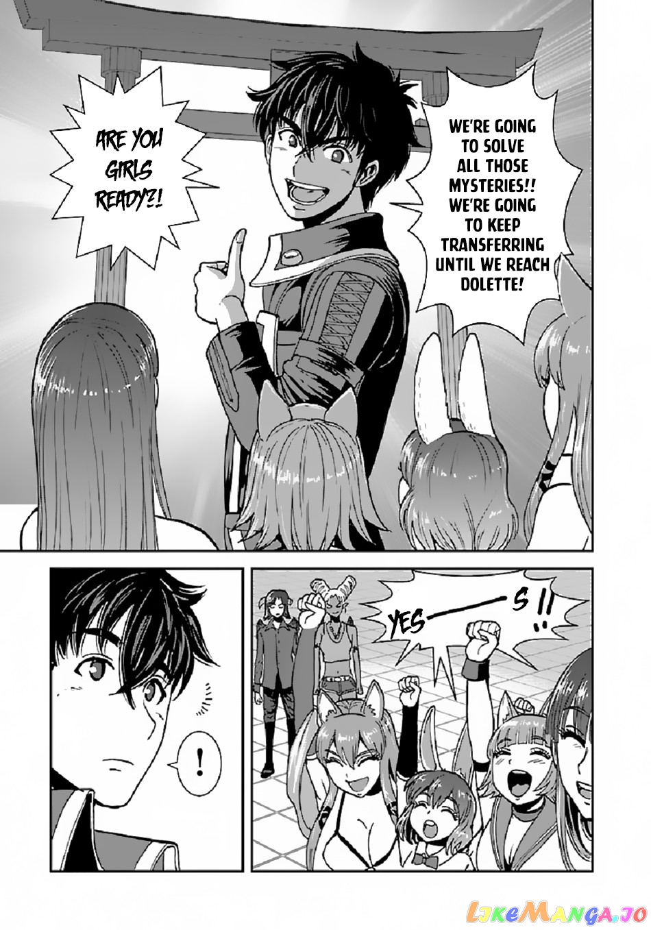 Makikomarete Isekai Teni Suru Yatsu Wa, Taitei Cheat chapter 37 - page 8