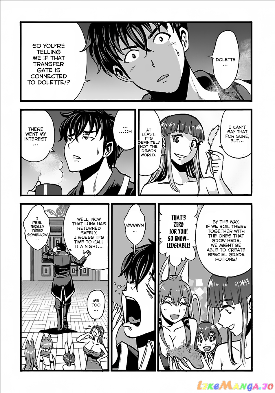 Makikomarete Isekai Teni Suru Yatsu Wa, Taitei Cheat chapter 18 - page 12