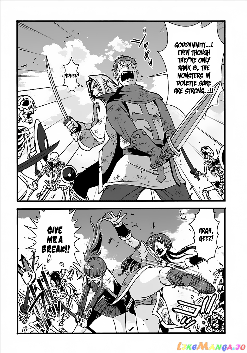 Makikomarete Isekai Teni Suru Yatsu Wa, Taitei Cheat chapter 18 - page 16