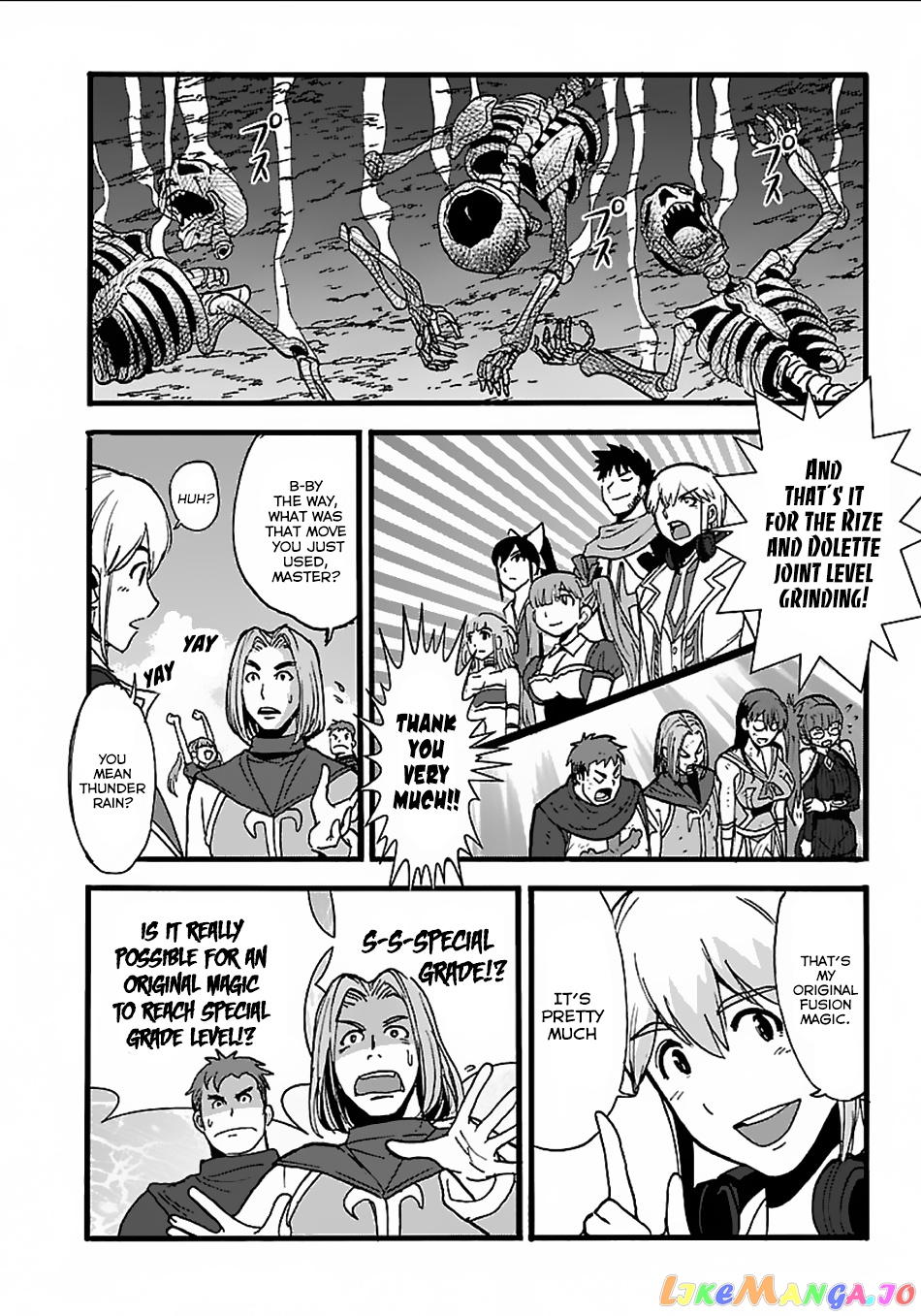 Makikomarete Isekai Teni Suru Yatsu Wa, Taitei Cheat chapter 18 - page 19