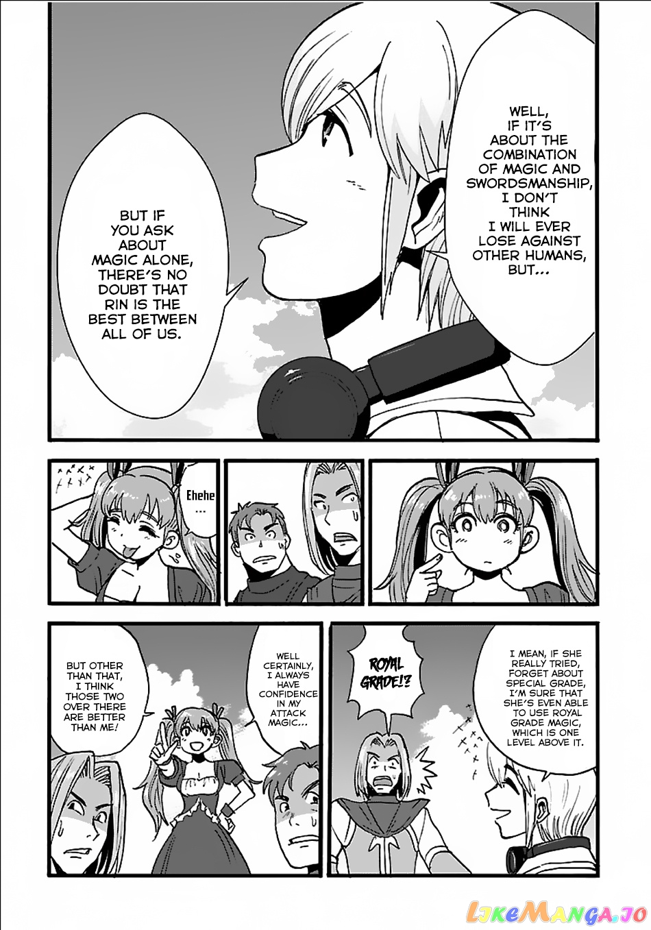 Makikomarete Isekai Teni Suru Yatsu Wa, Taitei Cheat chapter 18 - page 20