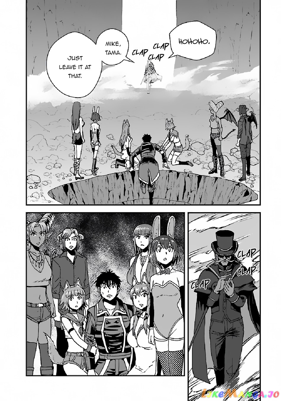 Makikomarete Isekai Teni Suru Yatsu Wa, Taitei Cheat chapter 38.2 - page 11