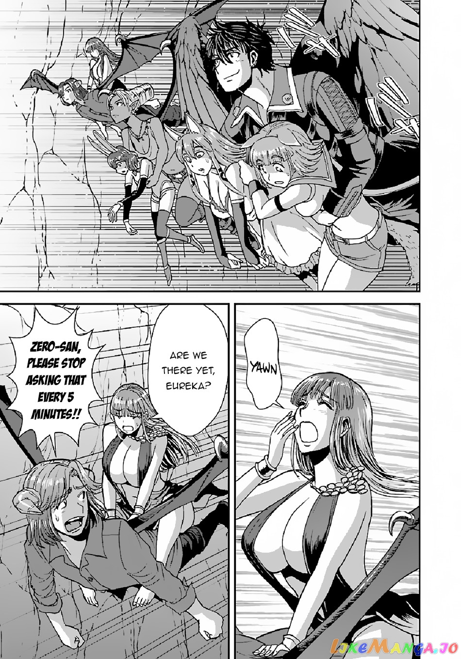 Makikomarete Isekai Teni Suru Yatsu Wa, Taitei Cheat chapter 38.2 - page 3