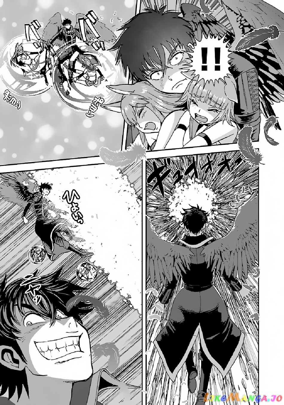Makikomarete Isekai Teni Suru Yatsu Wa, Taitei Cheat chapter 38.2 - page 8