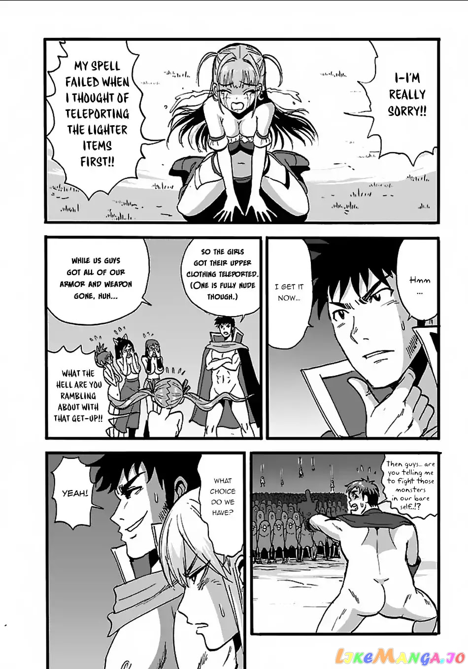 Makikomarete Isekai Teni Suru Yatsu Wa, Taitei Cheat chapter 19 - page 11