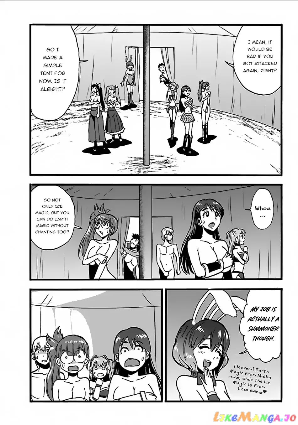 Makikomarete Isekai Teni Suru Yatsu Wa, Taitei Cheat chapter 19 - page 21