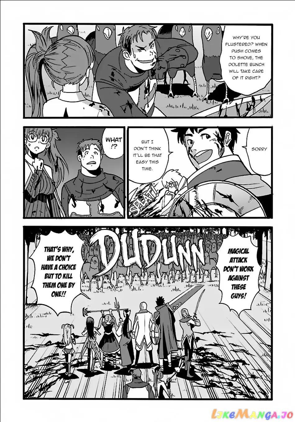 Makikomarete Isekai Teni Suru Yatsu Wa, Taitei Cheat chapter 19 - page 4