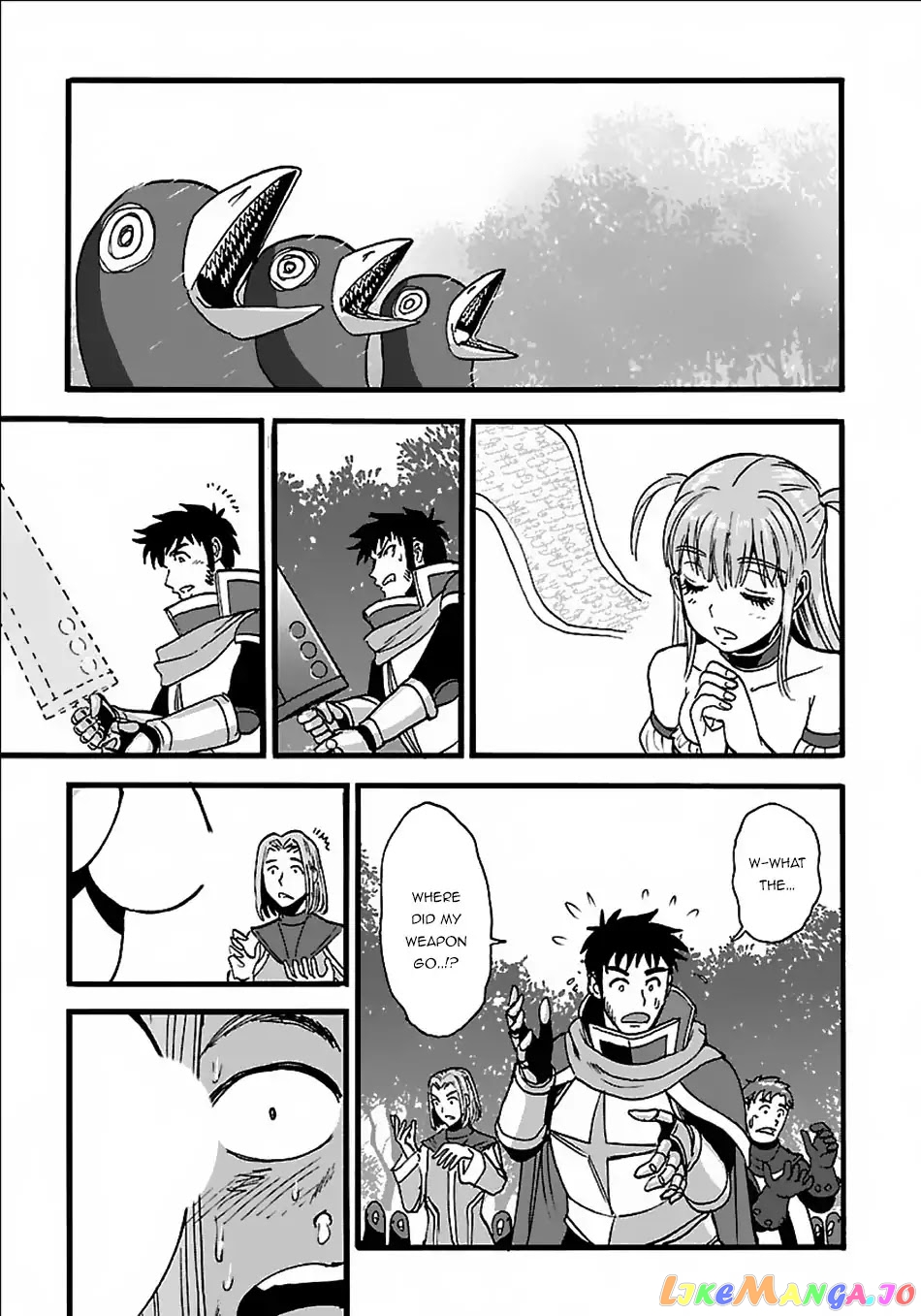 Makikomarete Isekai Teni Suru Yatsu Wa, Taitei Cheat chapter 19 - page 8