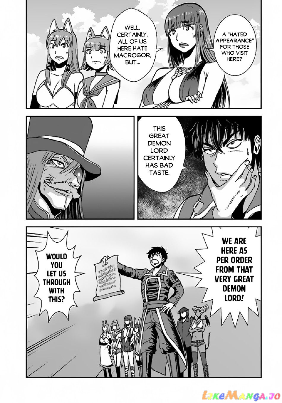 Makikomarete Isekai Teni Suru Yatsu Wa, Taitei Cheat chapter 39.1 - page 9