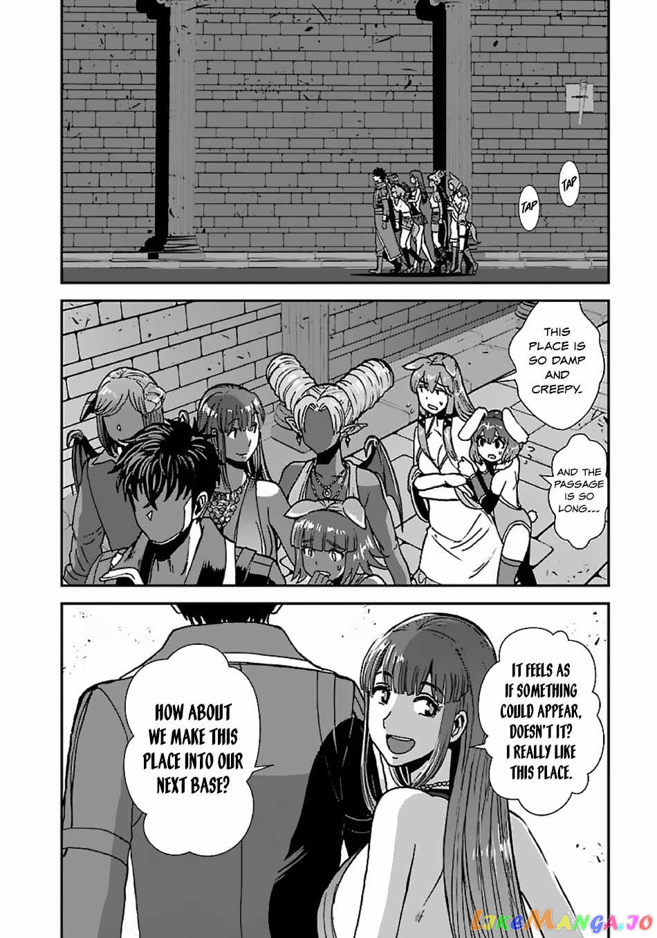 Makikomarete Isekai Teni Suru Yatsu Wa, Taitei Cheat chapter 40.1 - page 3