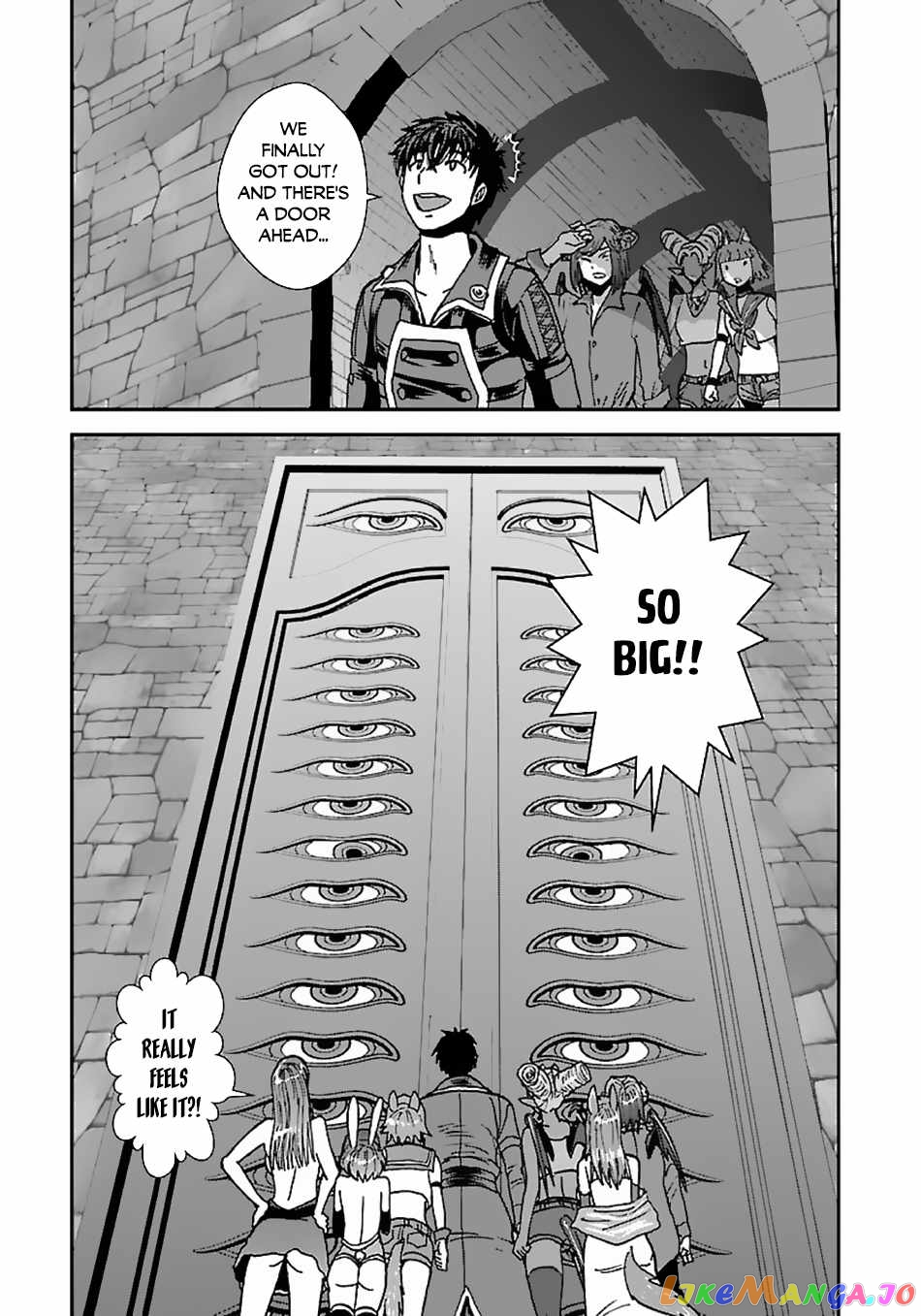 Makikomarete Isekai Teni Suru Yatsu Wa, Taitei Cheat chapter 40.1 - page 4