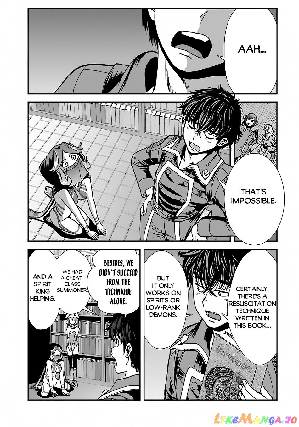 Makikomarete Isekai Teni Suru Yatsu Wa, Taitei Cheat chapter 41 - page 13