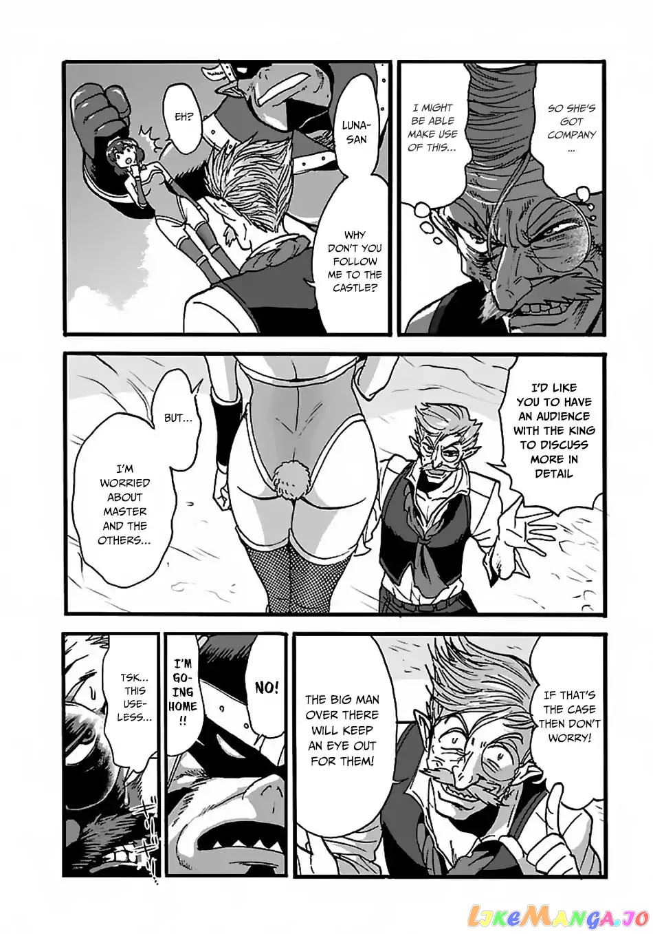 Makikomarete Isekai Teni Suru Yatsu Wa, Taitei Cheat chapter 22 - page 12