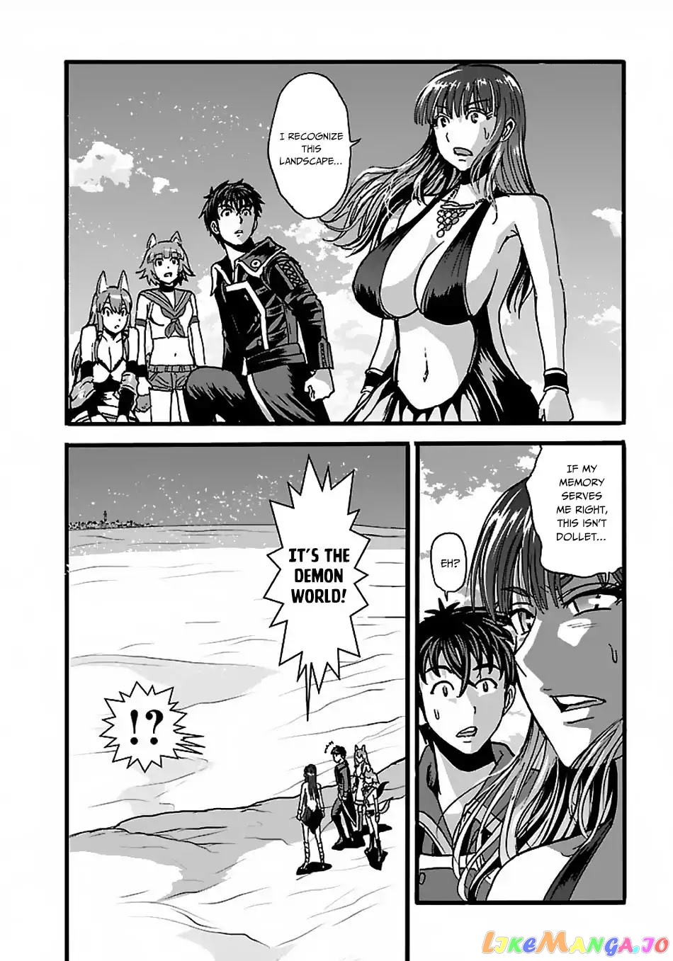 Makikomarete Isekai Teni Suru Yatsu Wa, Taitei Cheat chapter 22 - page 16