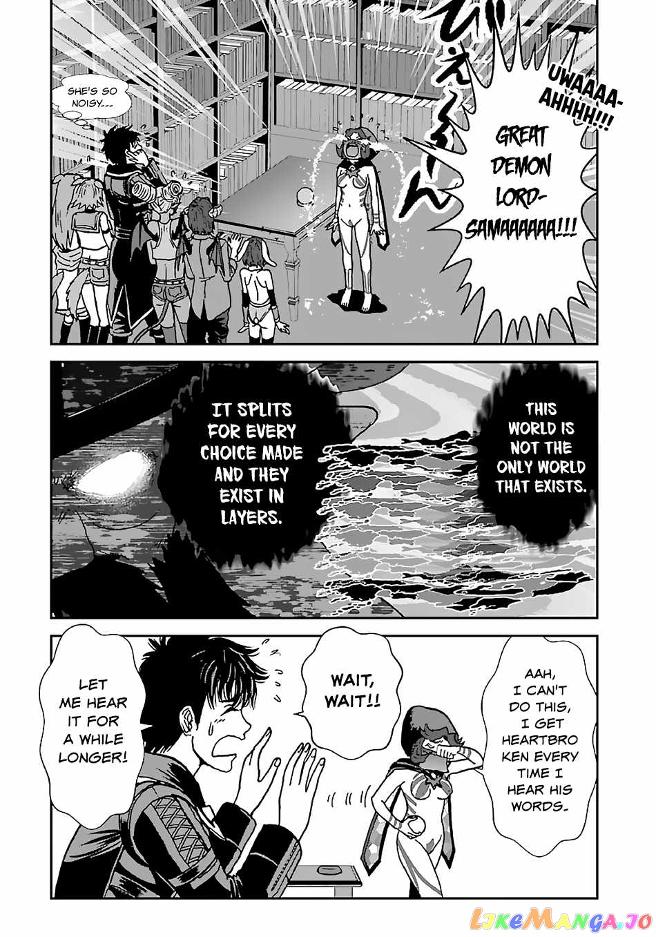 Makikomarete Isekai Teni Suru Yatsu Wa, Taitei Cheat chapter 42 - page 21