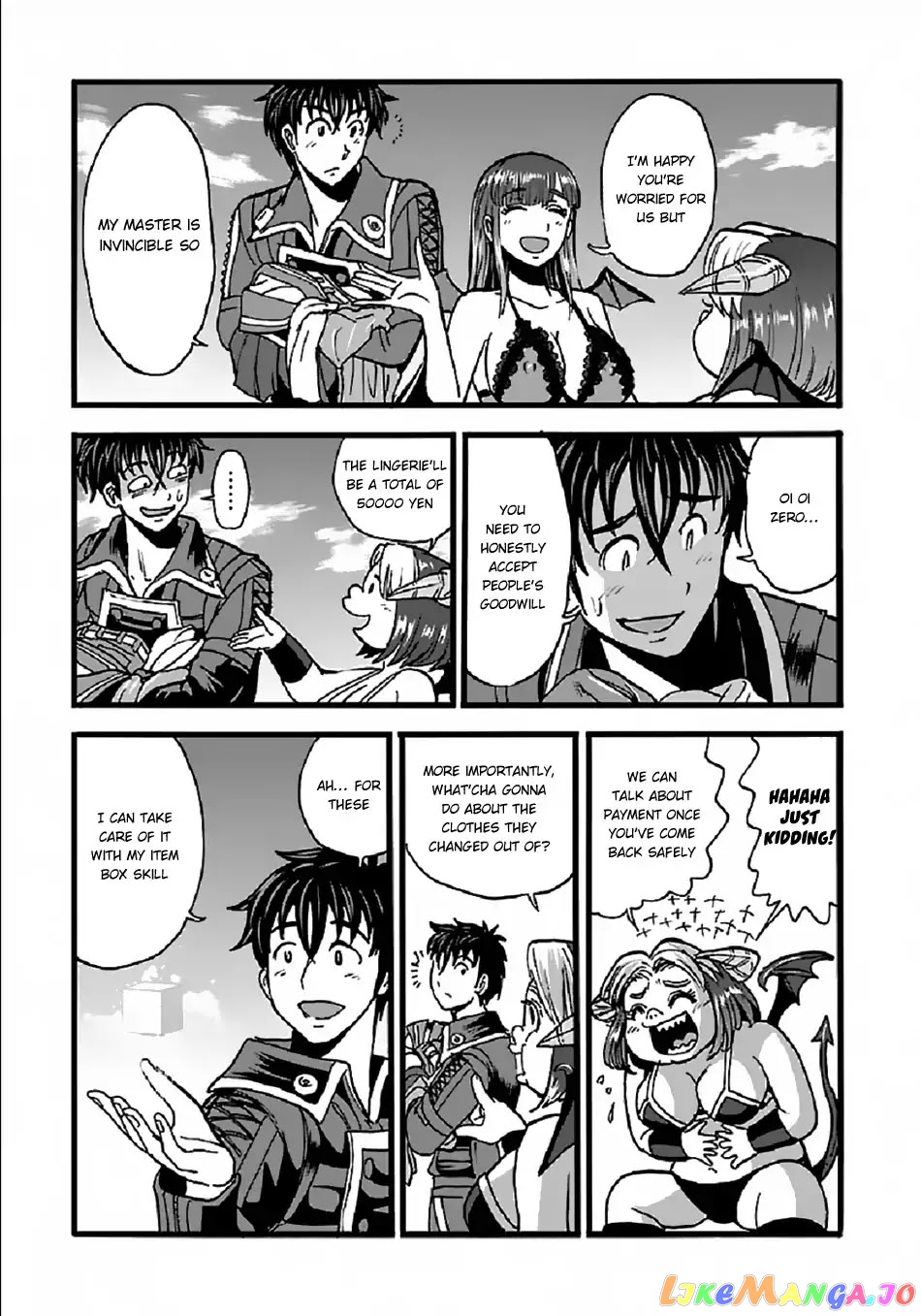 Makikomarete Isekai Teni Suru Yatsu Wa, Taitei Cheat chapter 23 - page 10