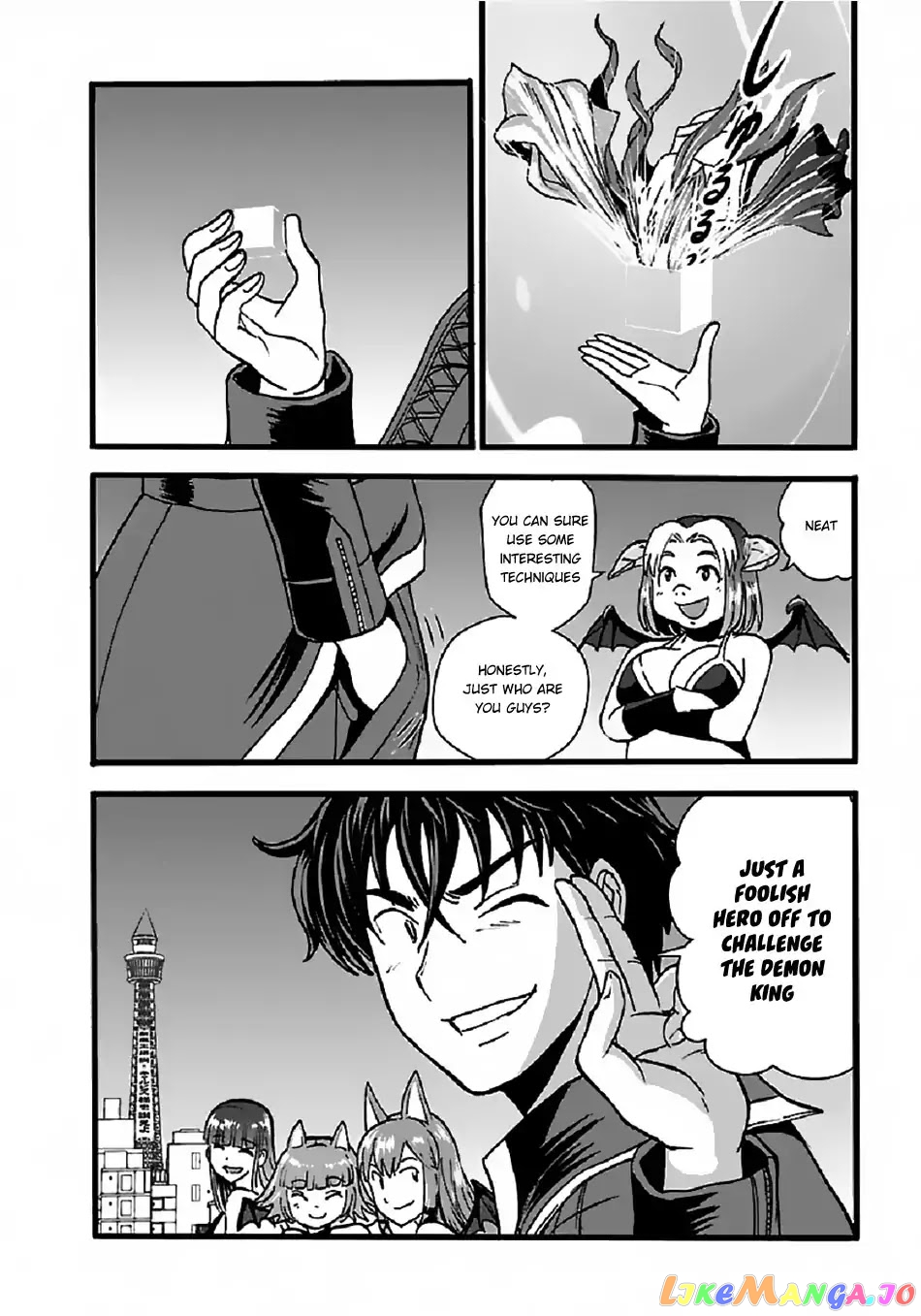 Makikomarete Isekai Teni Suru Yatsu Wa, Taitei Cheat chapter 23 - page 11