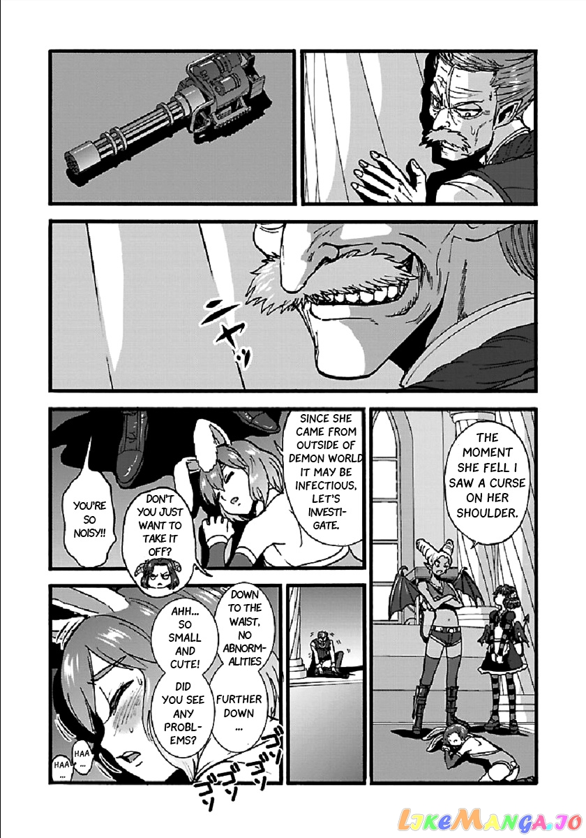 Makikomarete Isekai Teni Suru Yatsu Wa, Taitei Cheat chapter 24 - page 10