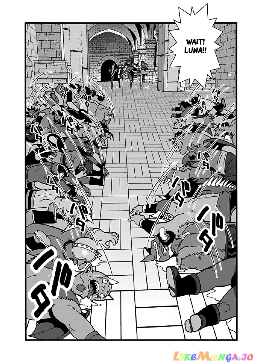 Makikomarete Isekai Teni Suru Yatsu Wa, Taitei Cheat chapter 24 - page 17