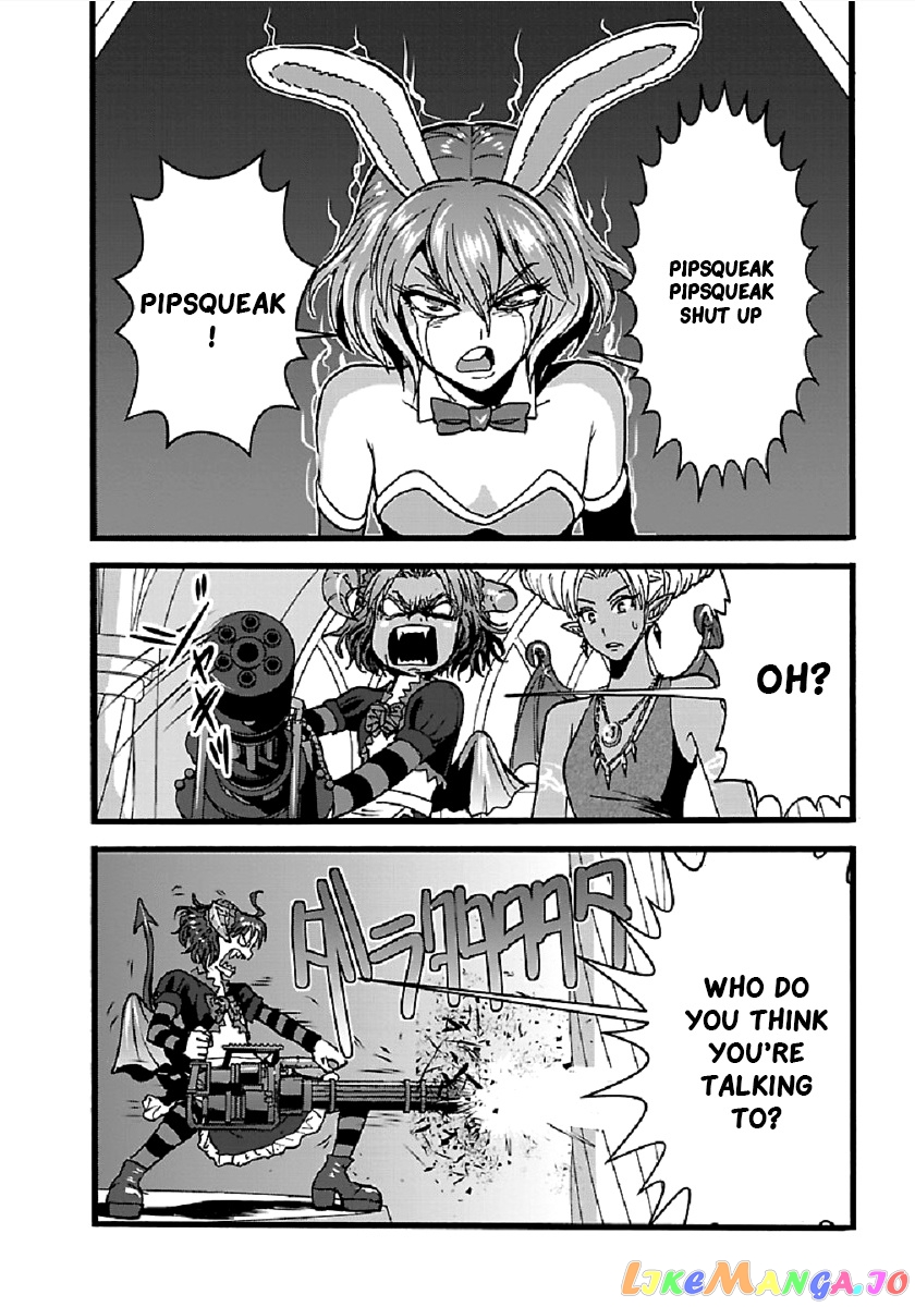 Makikomarete Isekai Teni Suru Yatsu Wa, Taitei Cheat chapter 24 - page 3