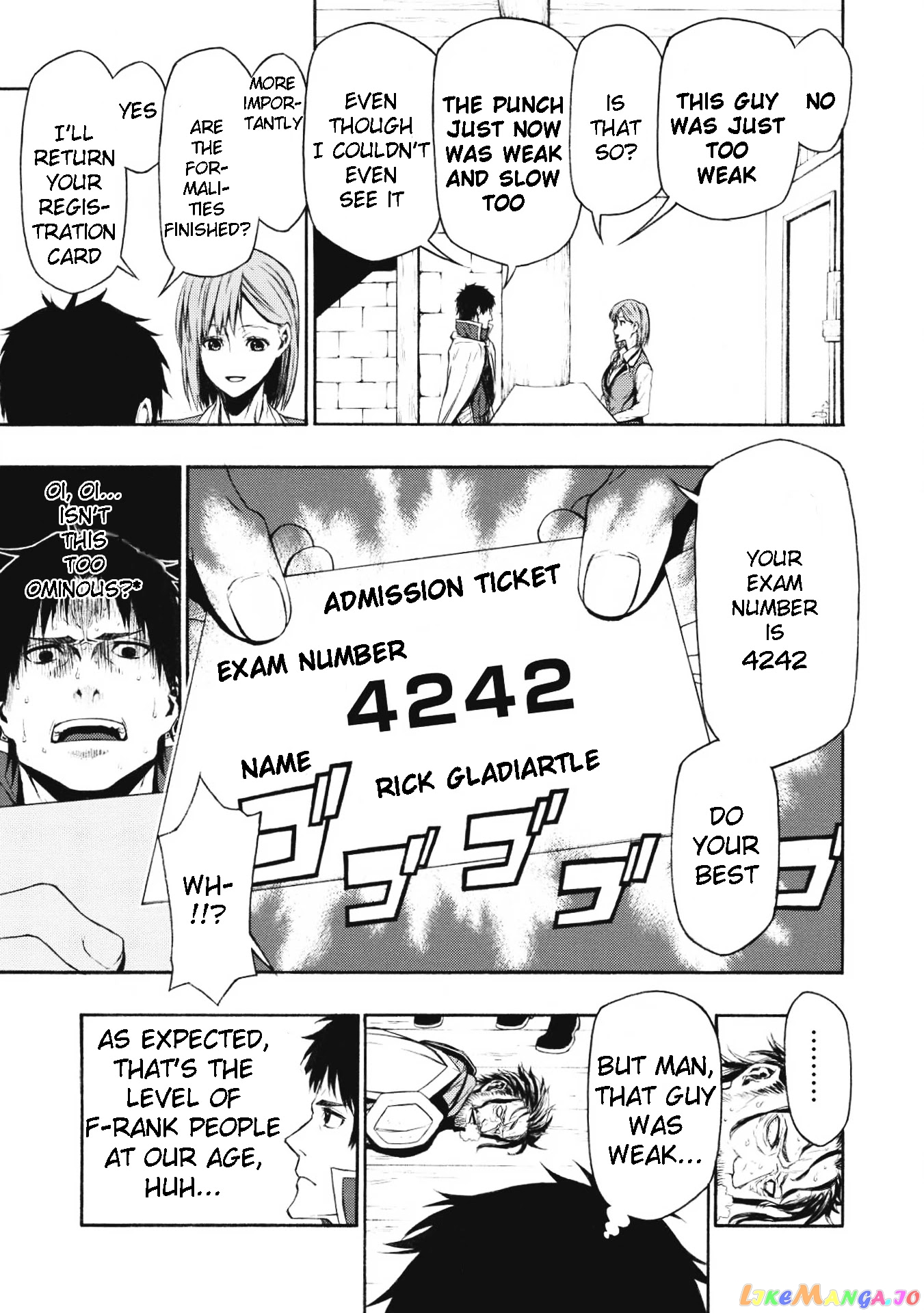 Shinmai Ossan Bouken-Sha, Saikyou Paati Ni Shinu Hodo Kitae Rarete Muteki Ni Naru chapter 1 - page 10