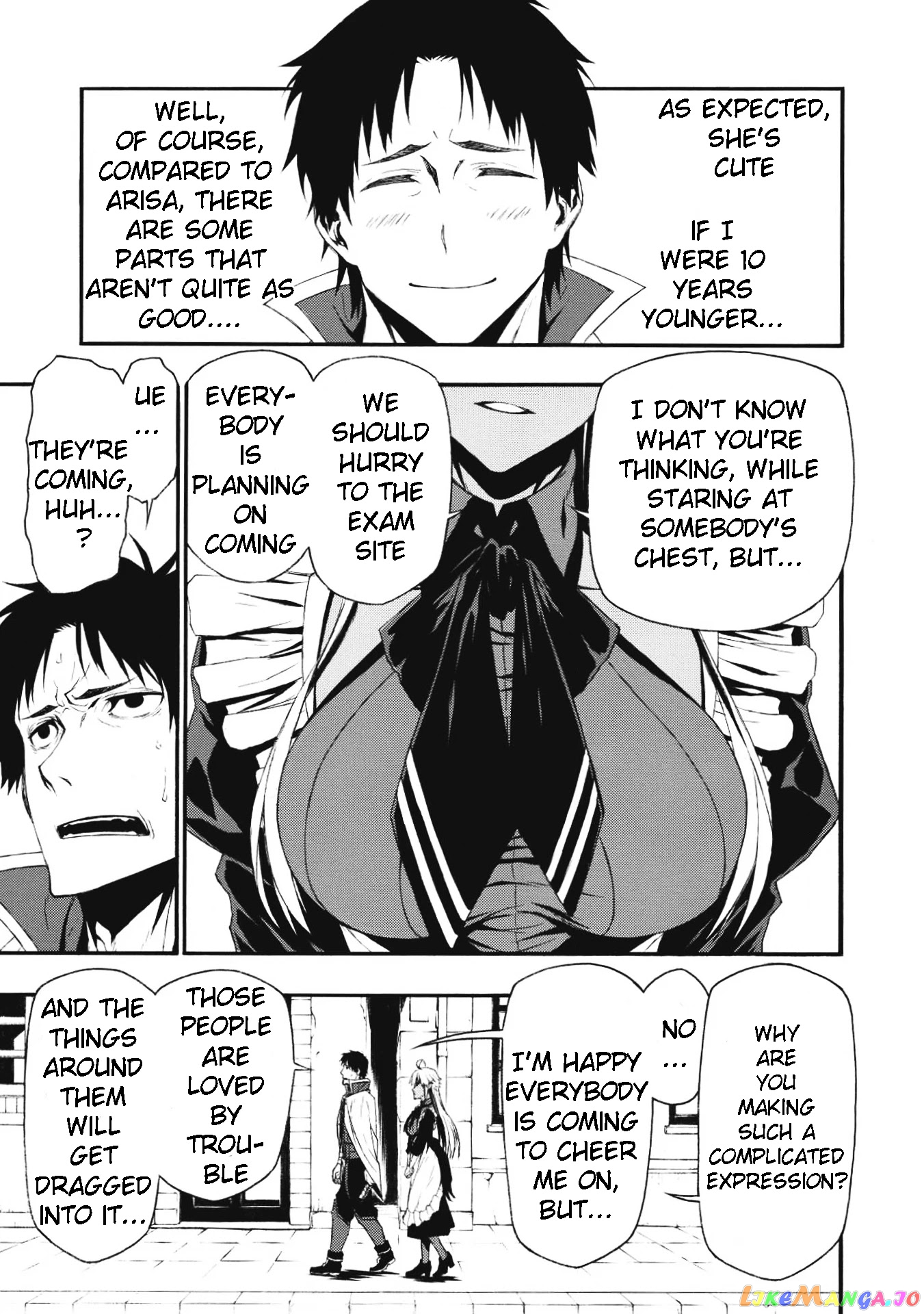 Shinmai Ossan Bouken-Sha, Saikyou Paati Ni Shinu Hodo Kitae Rarete Muteki Ni Naru chapter 1 - page 12