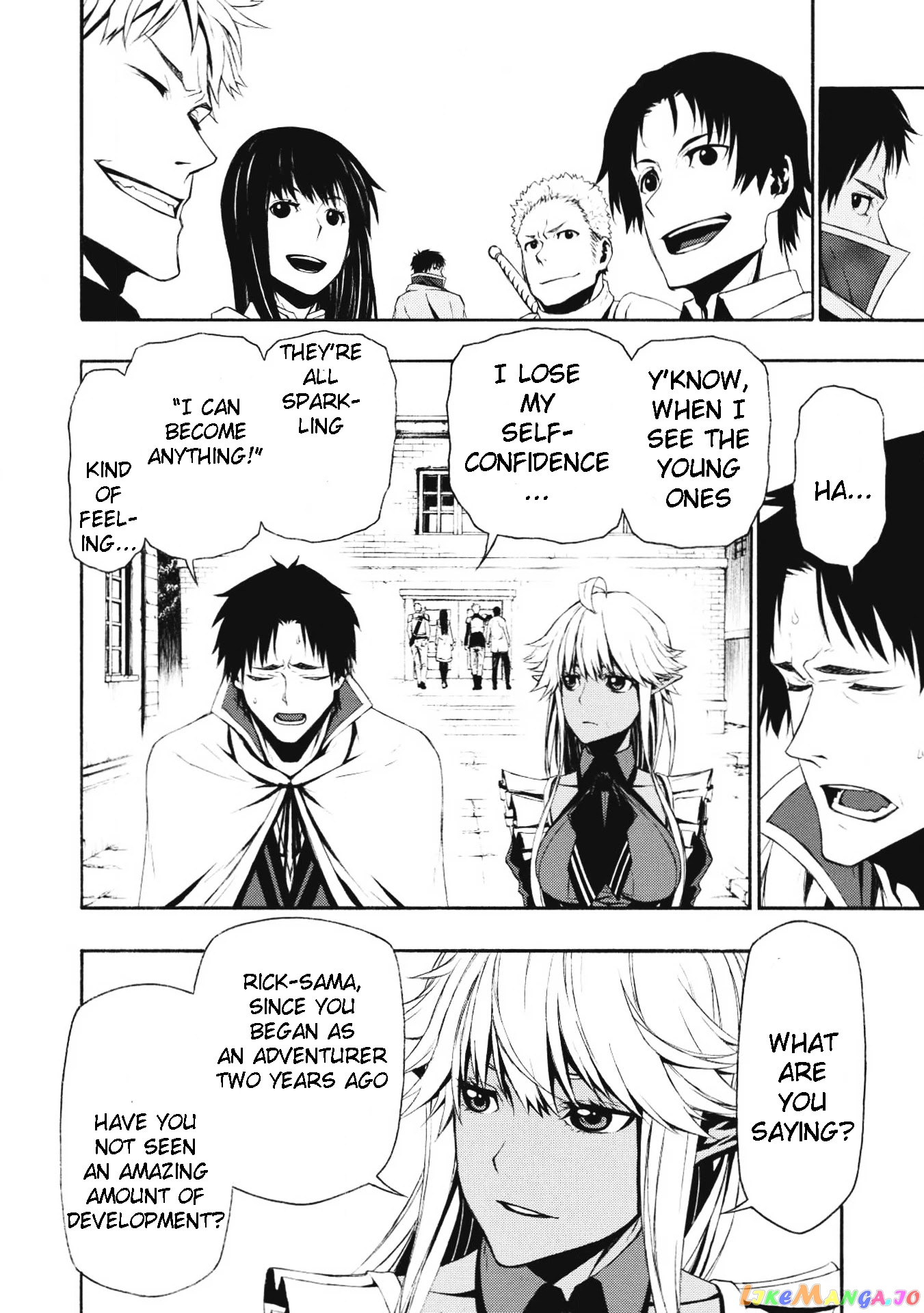 Shinmai Ossan Bouken-Sha, Saikyou Paati Ni Shinu Hodo Kitae Rarete Muteki Ni Naru chapter 1 - page 13