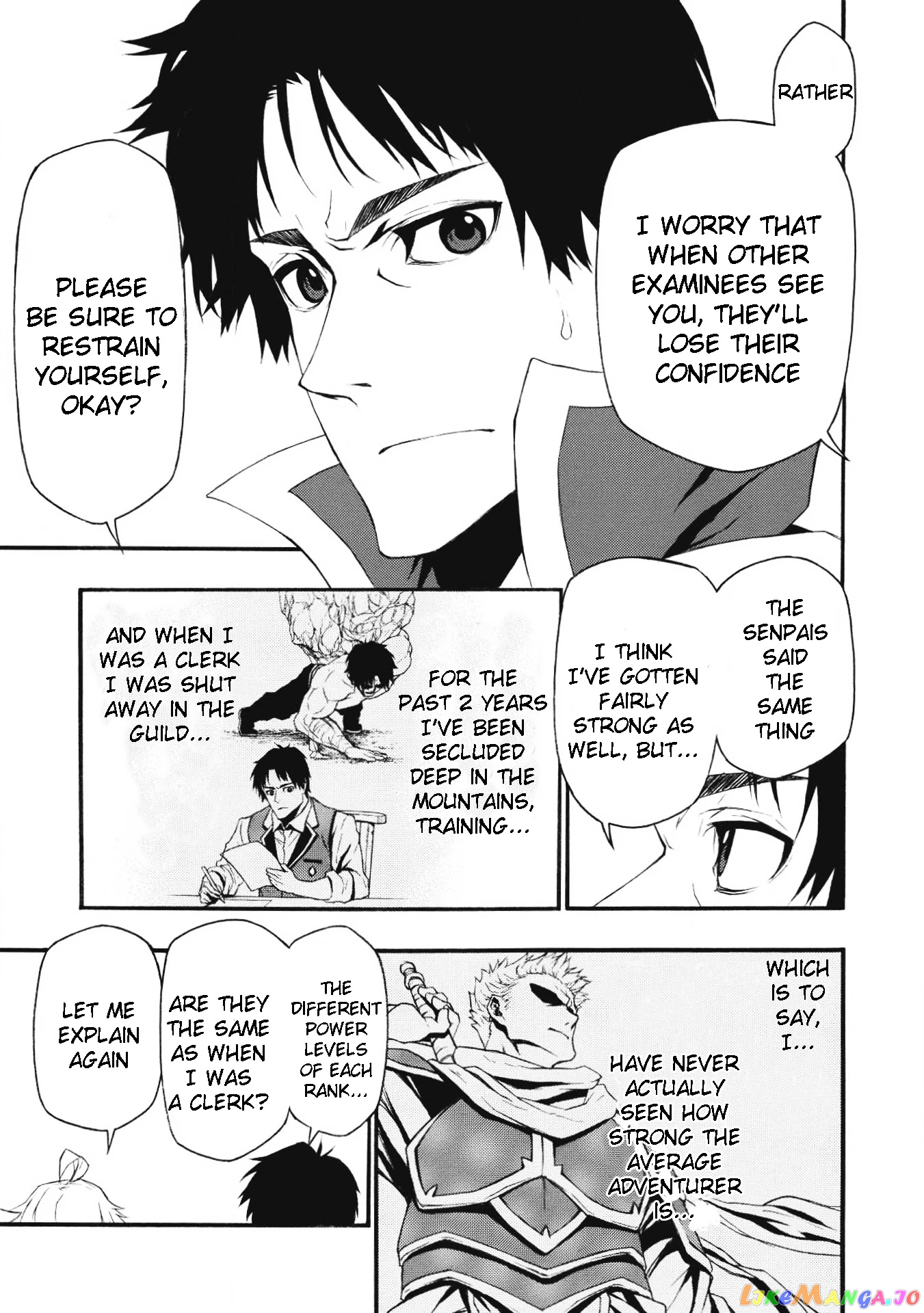 Shinmai Ossan Bouken-Sha, Saikyou Paati Ni Shinu Hodo Kitae Rarete Muteki Ni Naru chapter 1 - page 14