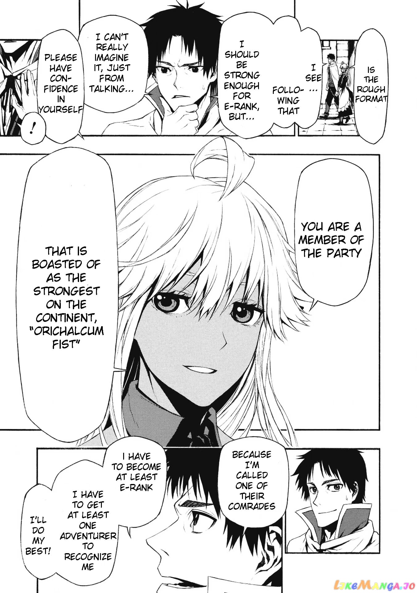 Shinmai Ossan Bouken-Sha, Saikyou Paati Ni Shinu Hodo Kitae Rarete Muteki Ni Naru chapter 1 - page 16