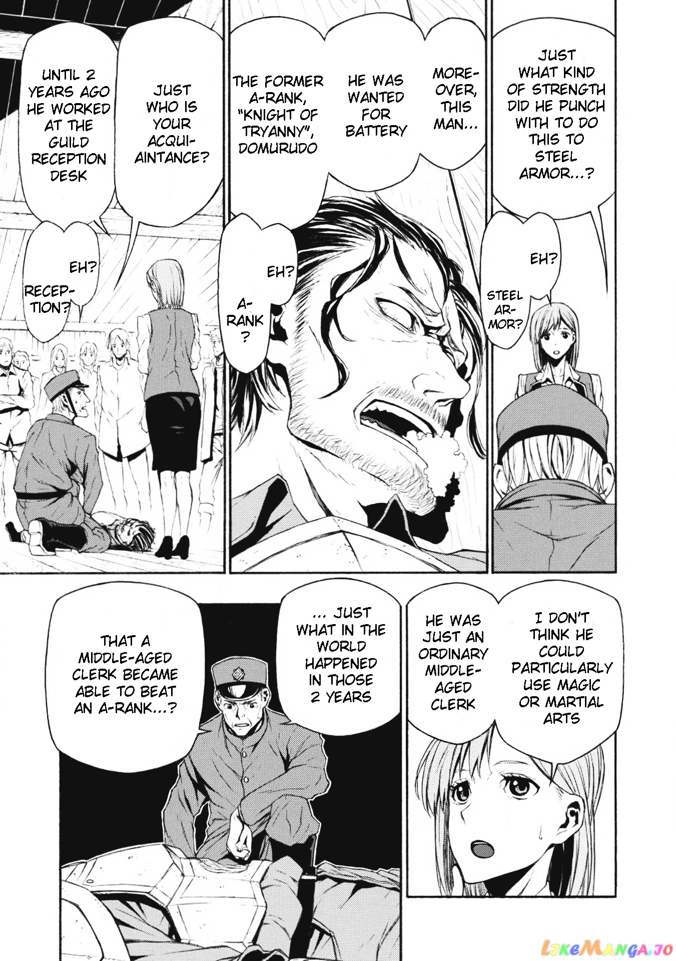 Shinmai Ossan Bouken-Sha, Saikyou Paati Ni Shinu Hodo Kitae Rarete Muteki Ni Naru chapter 1 - page 18