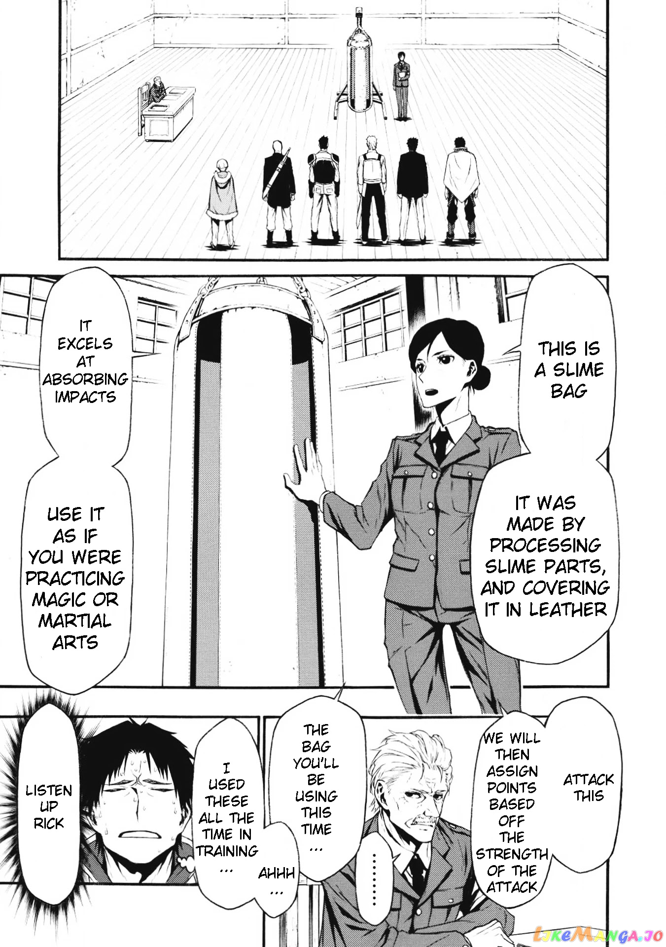 Shinmai Ossan Bouken-Sha, Saikyou Paati Ni Shinu Hodo Kitae Rarete Muteki Ni Naru chapter 1 - page 20