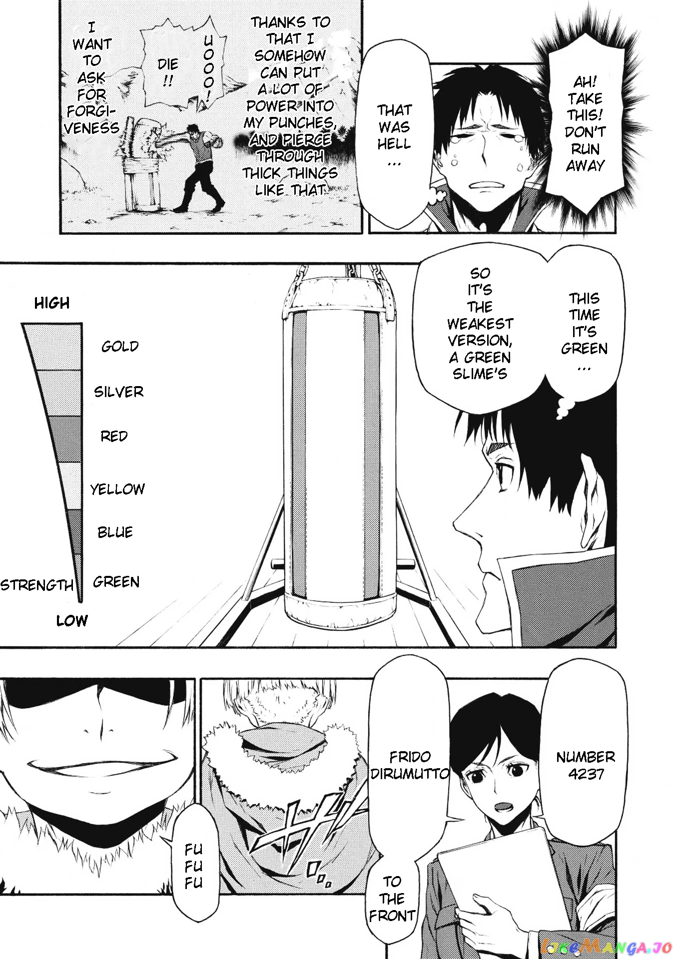 Shinmai Ossan Bouken-Sha, Saikyou Paati Ni Shinu Hodo Kitae Rarete Muteki Ni Naru chapter 1 - page 22