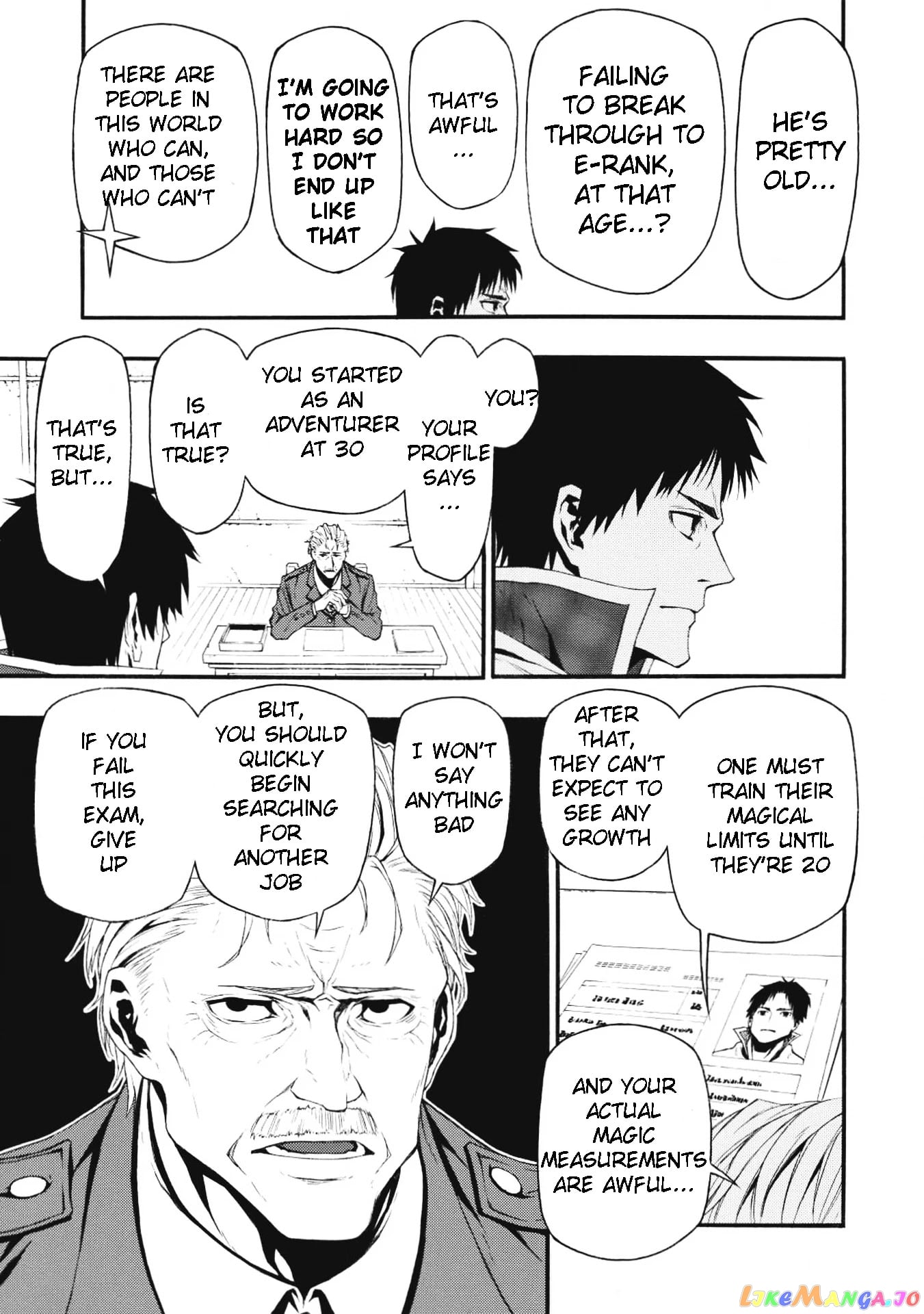 Shinmai Ossan Bouken-Sha, Saikyou Paati Ni Shinu Hodo Kitae Rarete Muteki Ni Naru chapter 1 - page 30