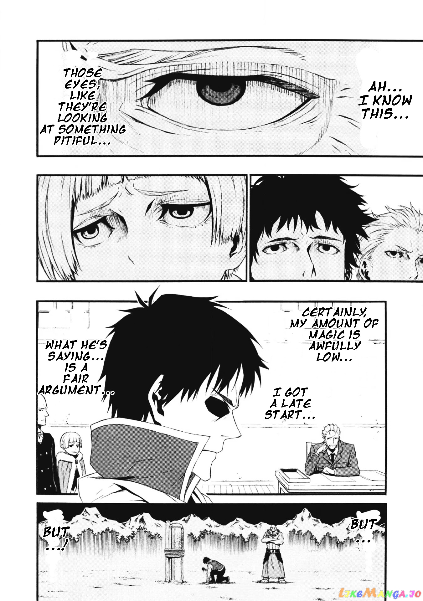 Shinmai Ossan Bouken-Sha, Saikyou Paati Ni Shinu Hodo Kitae Rarete Muteki Ni Naru chapter 1 - page 31