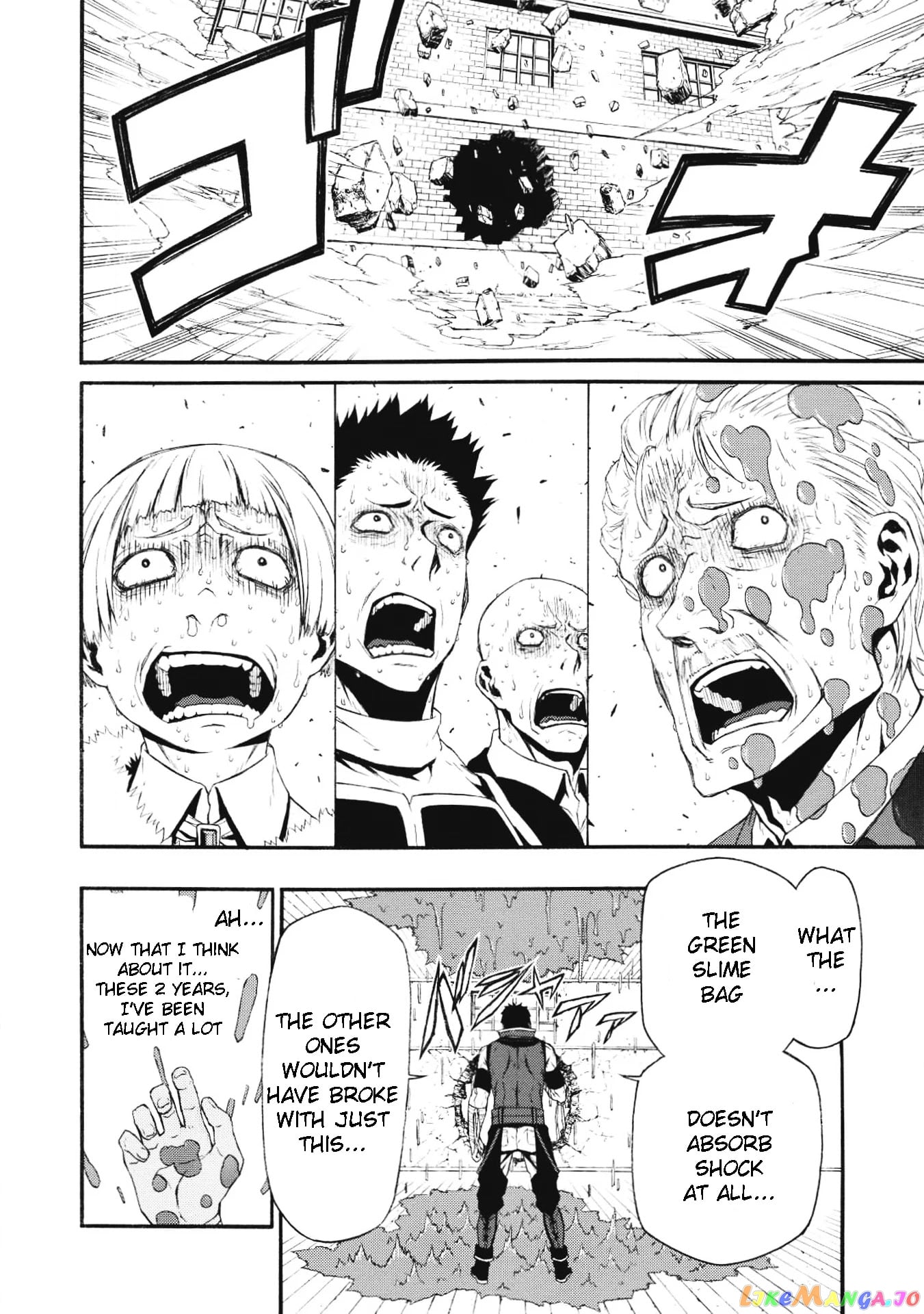 Shinmai Ossan Bouken-Sha, Saikyou Paati Ni Shinu Hodo Kitae Rarete Muteki Ni Naru chapter 1 - page 36