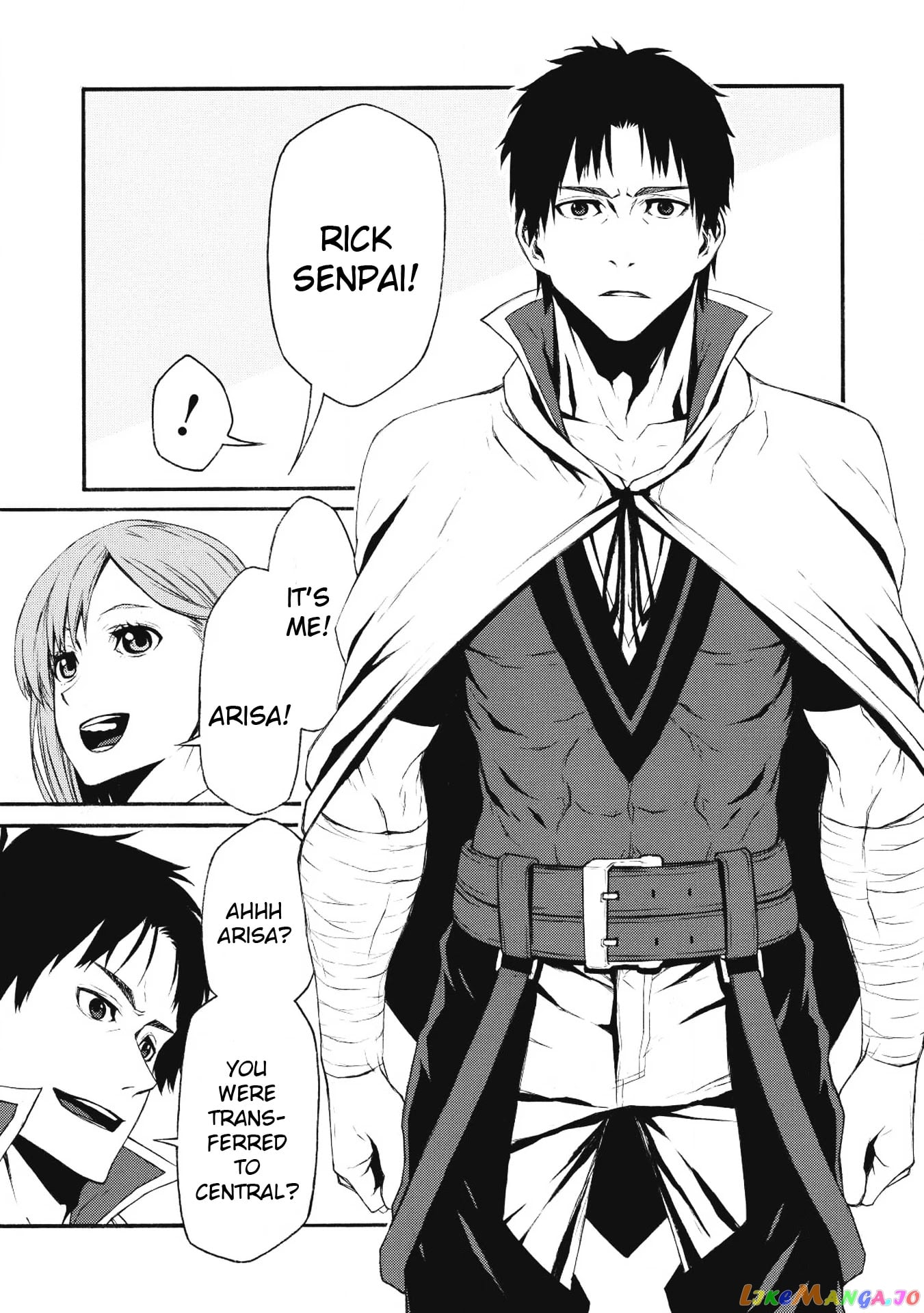Shinmai Ossan Bouken-Sha, Saikyou Paati Ni Shinu Hodo Kitae Rarete Muteki Ni Naru chapter 1 - page 4