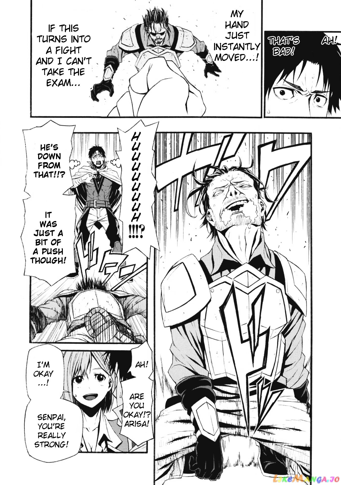 Shinmai Ossan Bouken-Sha, Saikyou Paati Ni Shinu Hodo Kitae Rarete Muteki Ni Naru chapter 1 - page 9