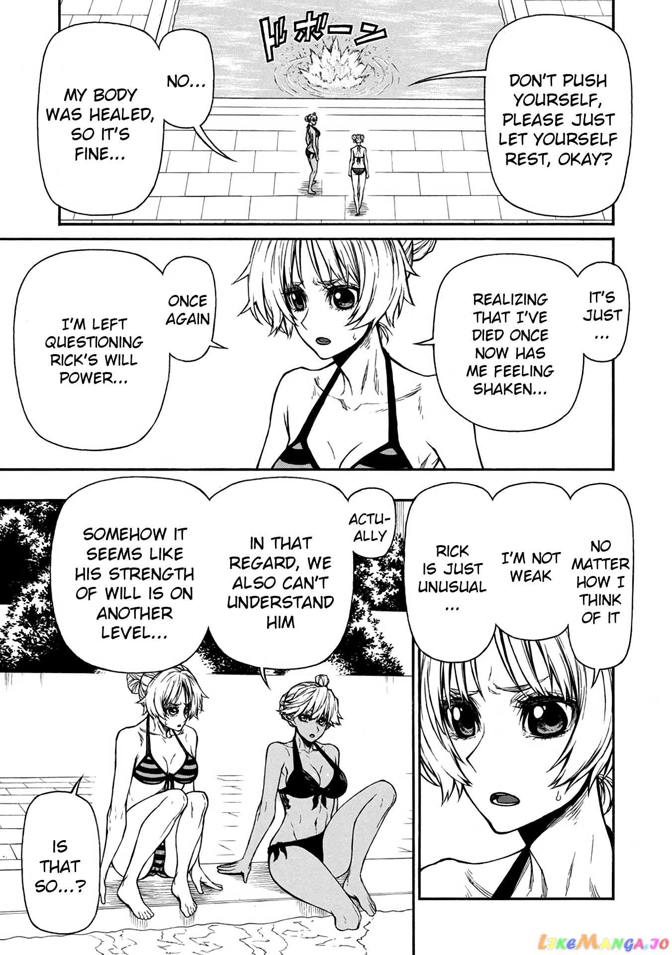 Shinmai Ossan Bouken-Sha, Saikyou Paati Ni Shinu Hodo Kitae Rarete Muteki Ni Naru chapter 36 - page 15