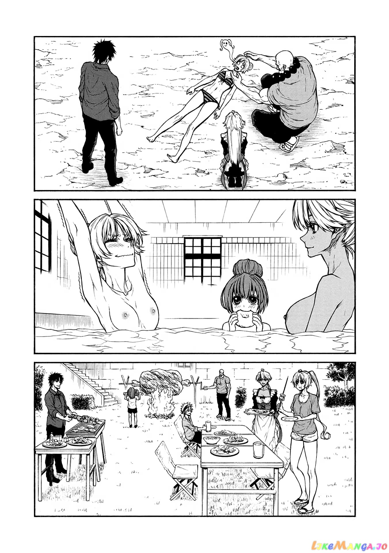 Shinmai Ossan Bouken-Sha, Saikyou Paati Ni Shinu Hodo Kitae Rarete Muteki Ni Naru chapter 36 - page 30