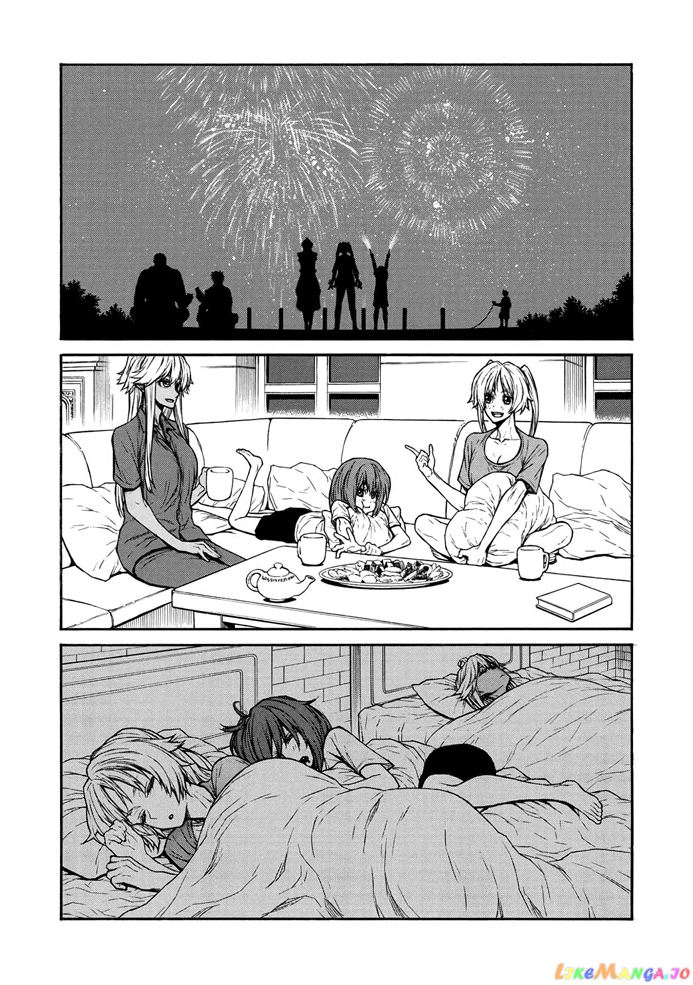 Shinmai Ossan Bouken-Sha, Saikyou Paati Ni Shinu Hodo Kitae Rarete Muteki Ni Naru chapter 36 - page 31