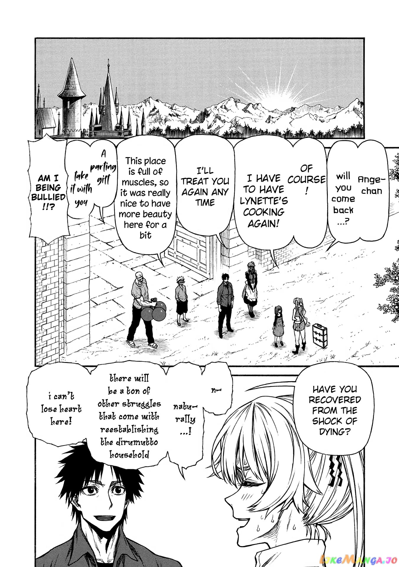 Shinmai Ossan Bouken-Sha, Saikyou Paati Ni Shinu Hodo Kitae Rarete Muteki Ni Naru chapter 36 - page 32