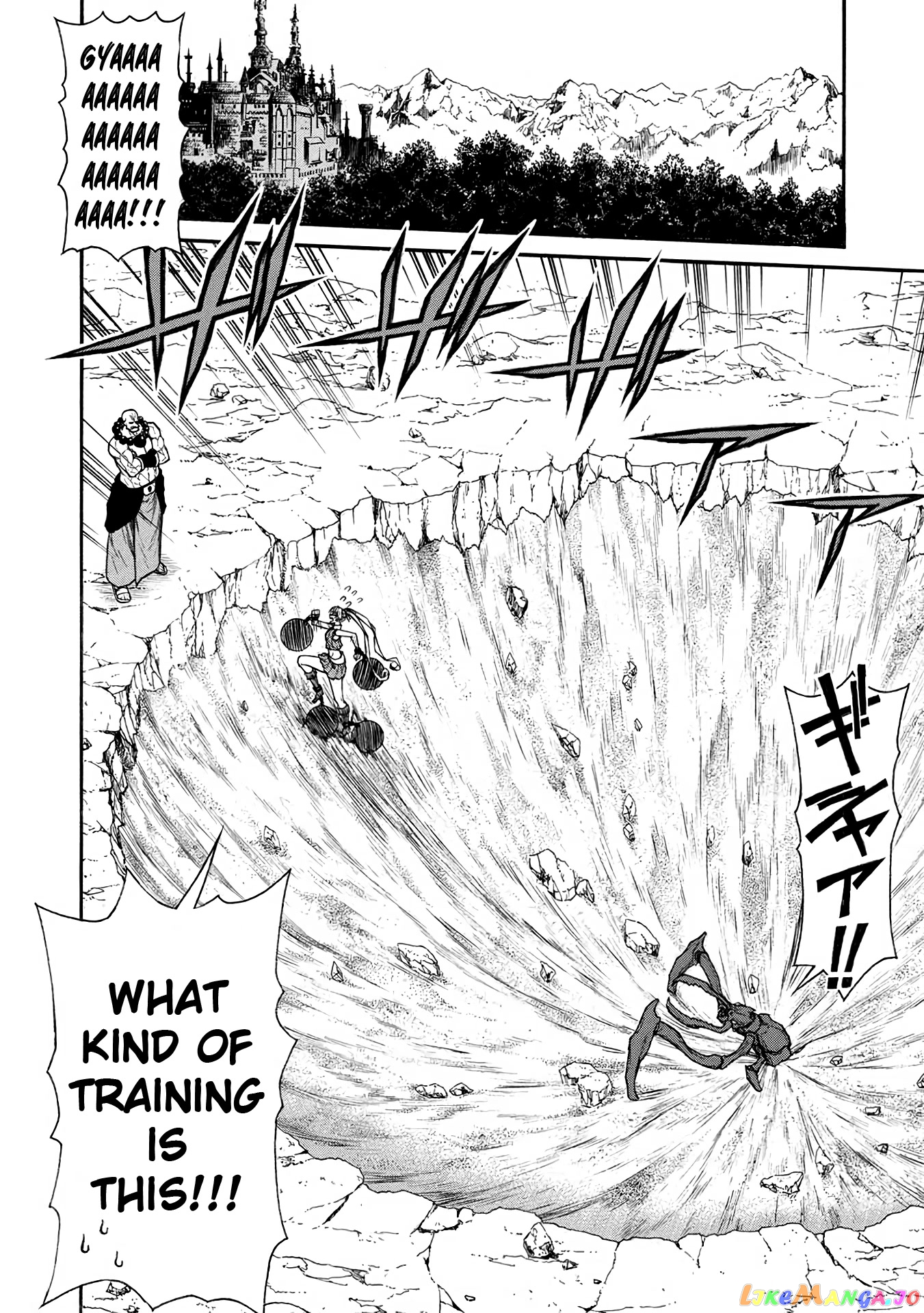 Shinmai Ossan Bouken-Sha, Saikyou Paati Ni Shinu Hodo Kitae Rarete Muteki Ni Naru chapter 36 - page 6