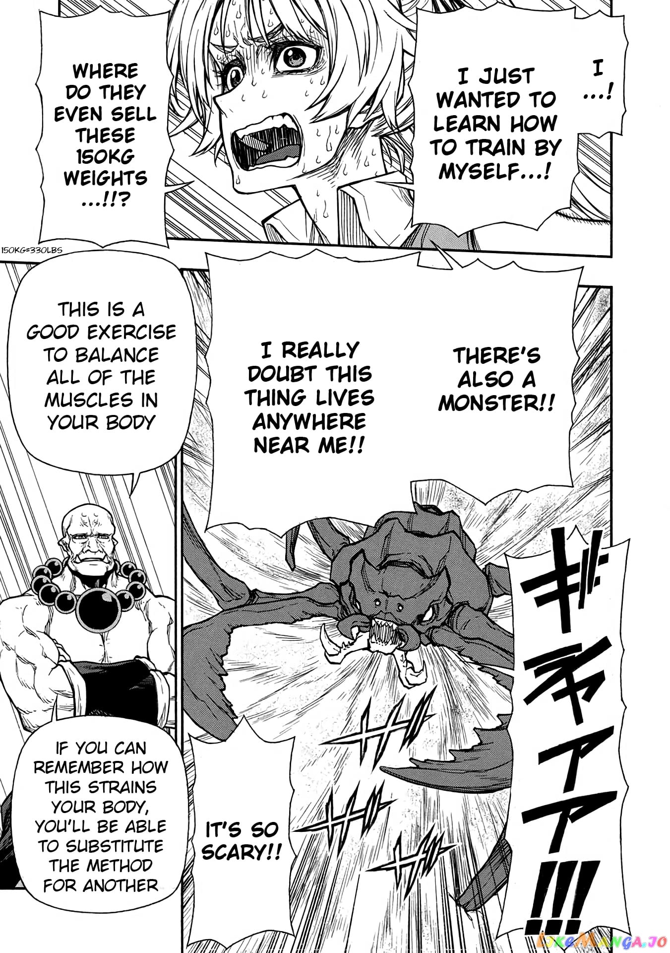 Shinmai Ossan Bouken-Sha, Saikyou Paati Ni Shinu Hodo Kitae Rarete Muteki Ni Naru chapter 36 - page 7