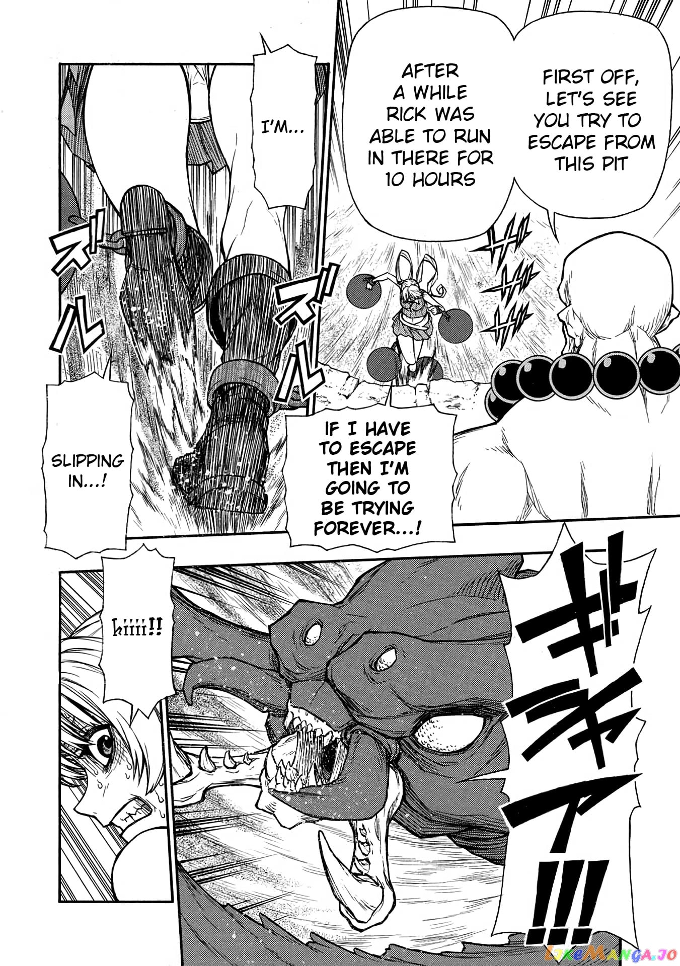 Shinmai Ossan Bouken-Sha, Saikyou Paati Ni Shinu Hodo Kitae Rarete Muteki Ni Naru chapter 36 - page 8