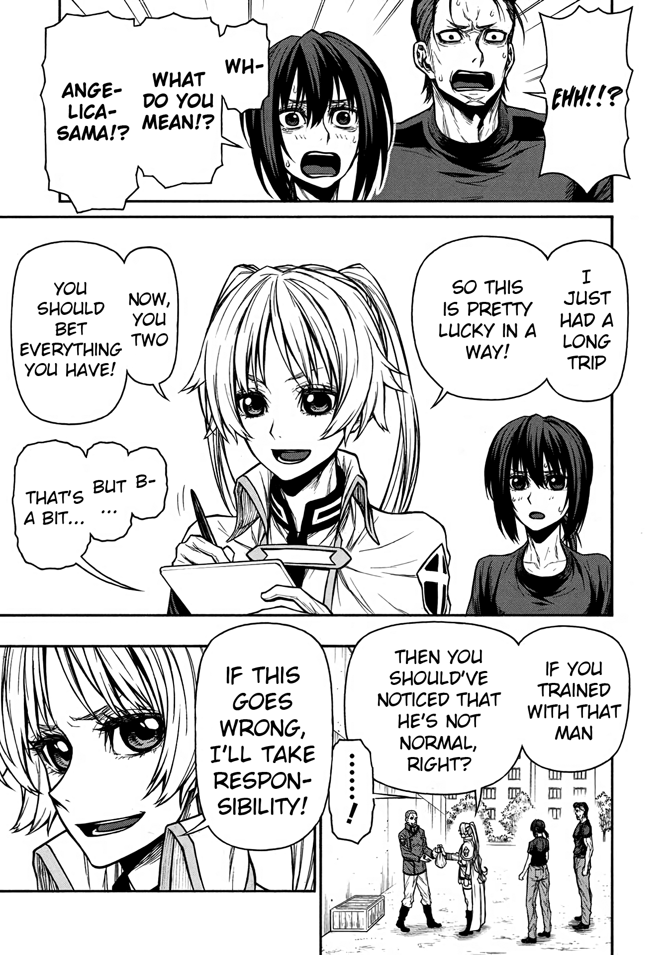 Shinmai Ossan Bouken-Sha, Saikyou Paati Ni Shinu Hodo Kitae Rarete Muteki Ni Naru chapter 41 - page 11