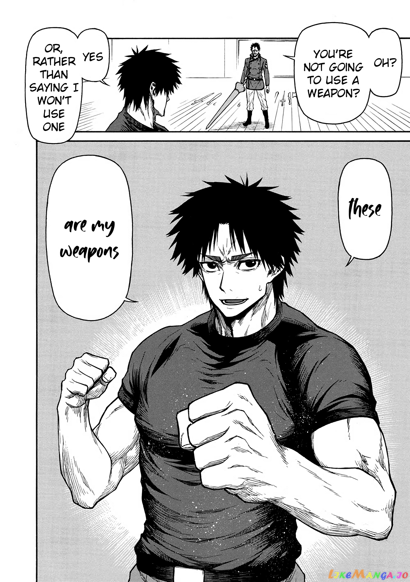 Shinmai Ossan Bouken-Sha, Saikyou Paati Ni Shinu Hodo Kitae Rarete Muteki Ni Naru chapter 41 - page 14