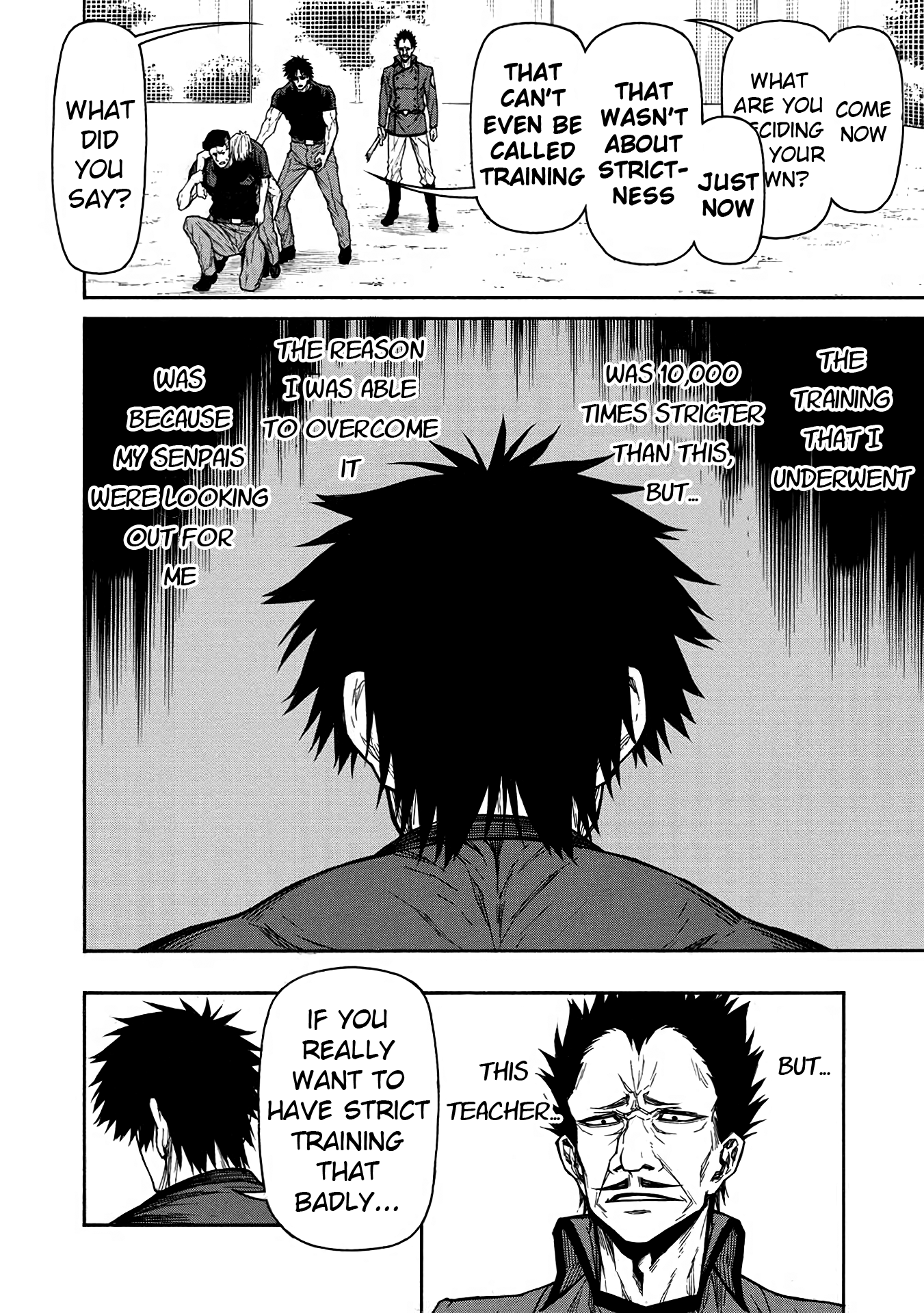 Shinmai Ossan Bouken-Sha, Saikyou Paati Ni Shinu Hodo Kitae Rarete Muteki Ni Naru chapter 41 - page 2