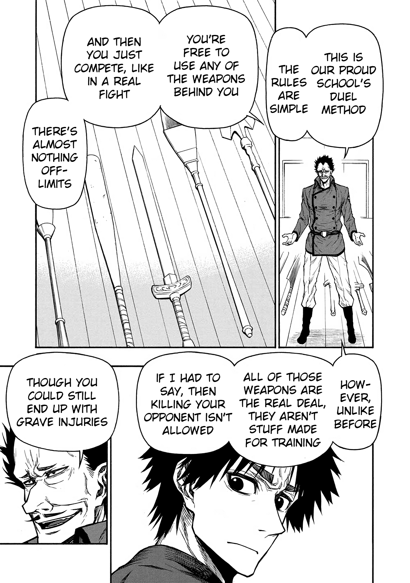 Shinmai Ossan Bouken-Sha, Saikyou Paati Ni Shinu Hodo Kitae Rarete Muteki Ni Naru chapter 41 - page 5