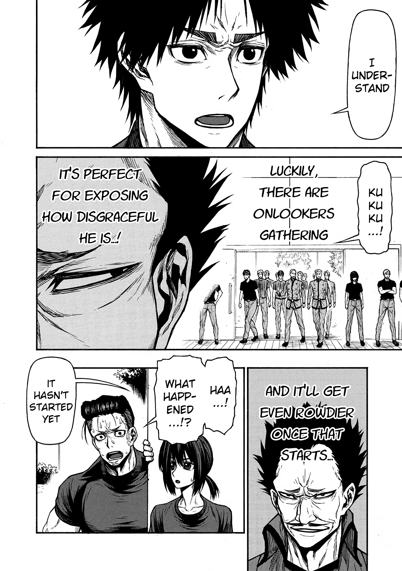 Shinmai Ossan Bouken-Sha, Saikyou Paati Ni Shinu Hodo Kitae Rarete Muteki Ni Naru chapter 41 - page 6