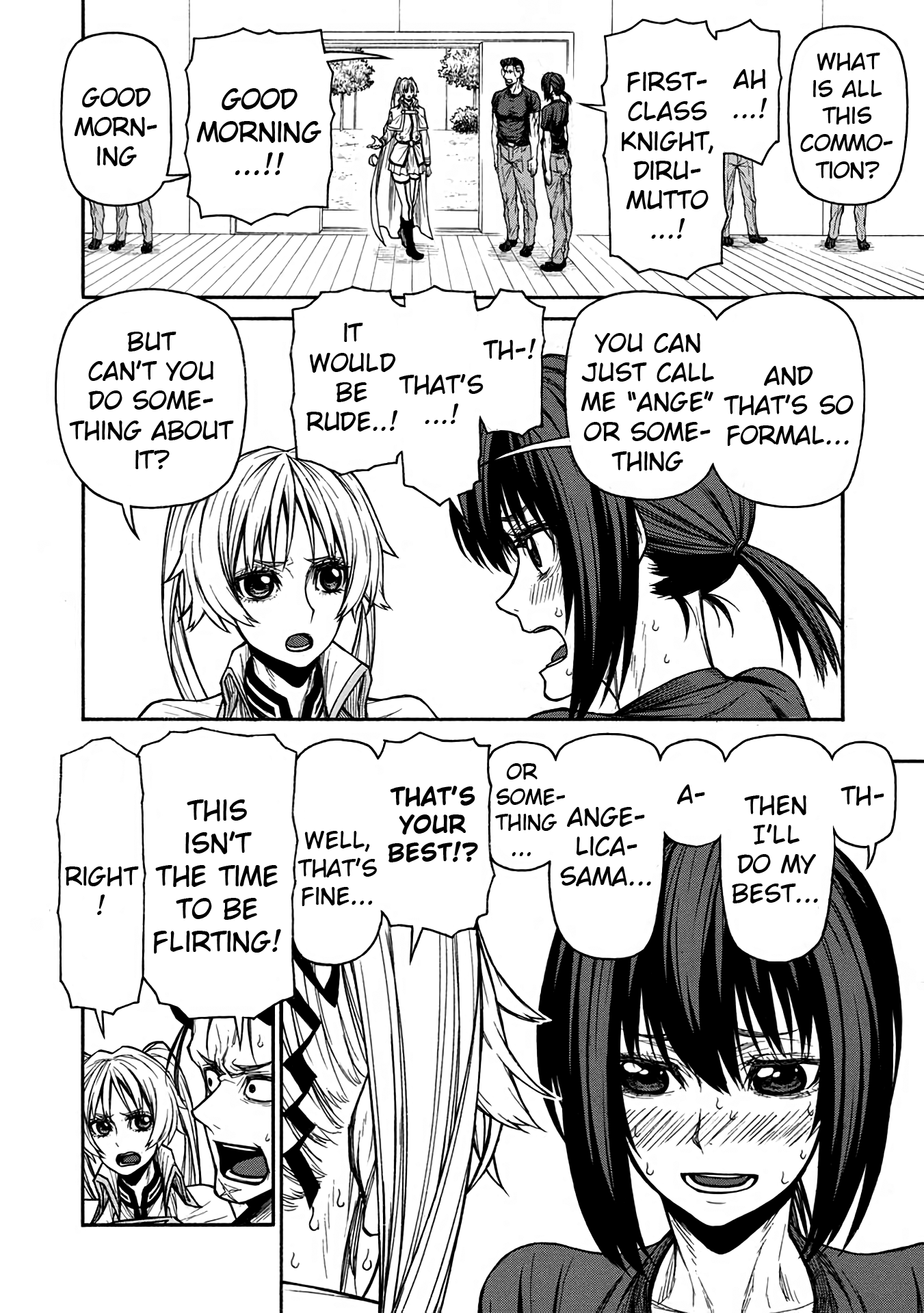 Shinmai Ossan Bouken-Sha, Saikyou Paati Ni Shinu Hodo Kitae Rarete Muteki Ni Naru chapter 41 - page 8